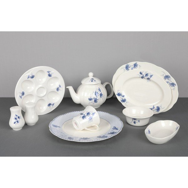 Porcelāna trauku komplekts (36 gab.) Kutahya Farmer-image-1