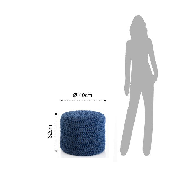 Zils pufs Tomasucci Choose, ø 40 cm-image-2