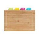 Bambusa griešanas dēlis 22,5x32,5 cm Bella – Wenko