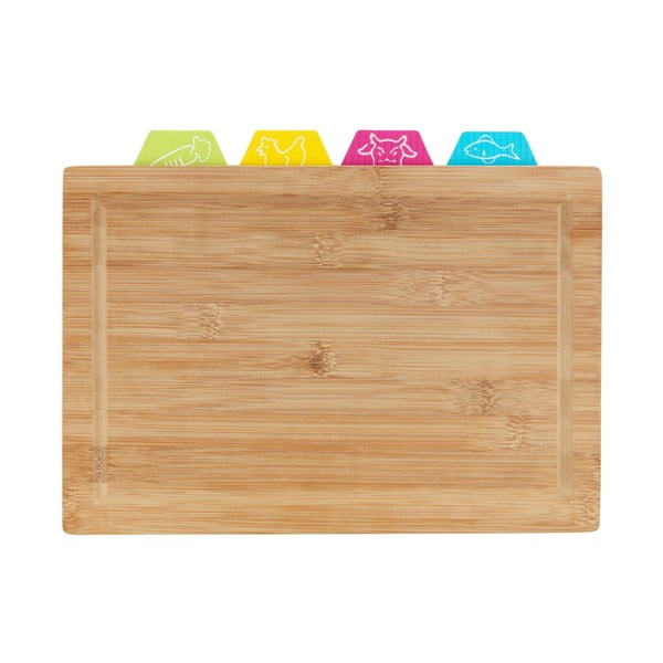 Bambusa griešanas dēlis 22,5x32,5 cm Bella – Wenko