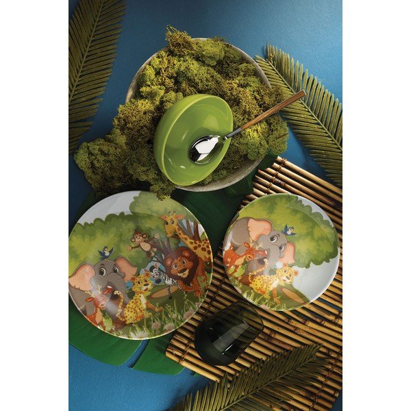 Māla bērnu pusdienu komplekts (3 gab.) – Hermia-image-1