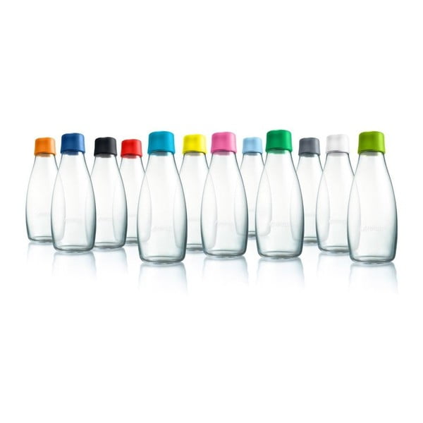 Tirkīza stikla pudele ar mūža garantiju ReTap, 800 ml-image-1