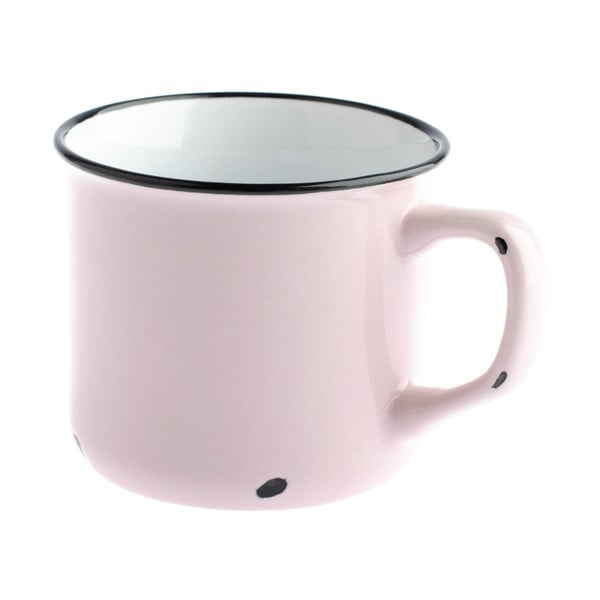 Gaiši rozā keramikas krūze Dakls Story Time Over Tea, 230 ml