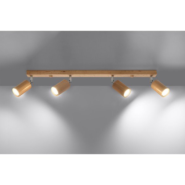 Dabīga toņa prožektora tipa lampa ø 6 cm Ludwik – Sollux-image-1