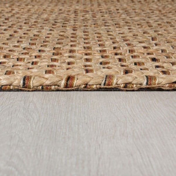 Dabīga toņa džutas paklājs 60x150 cm Sol – Flair Rugs-image-3