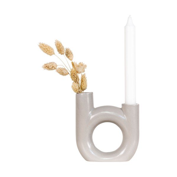 Balts svečturis House Nordic Fondo-image-3