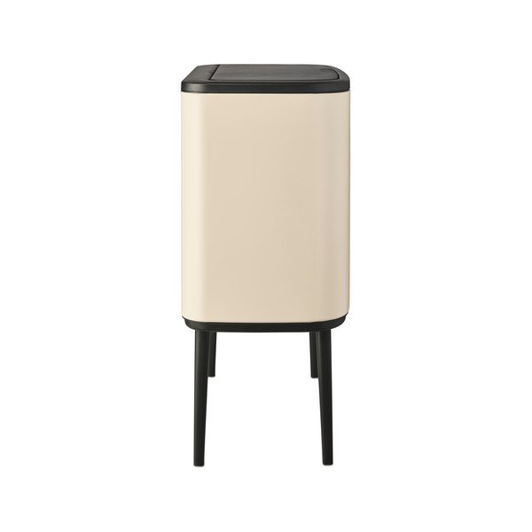 Bēša ar pieskārienu atverama atkritumu šķirošanas tērauda tvertne 34 l Bo Touch Bin – Brabantia-image-3