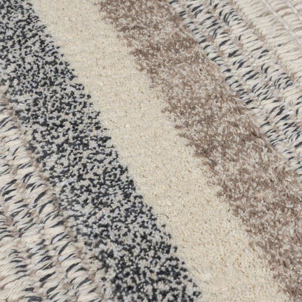 Pelēkbēšs mazgājams paklājs 116x170 cm Everette – Flair Rugs-image-3
