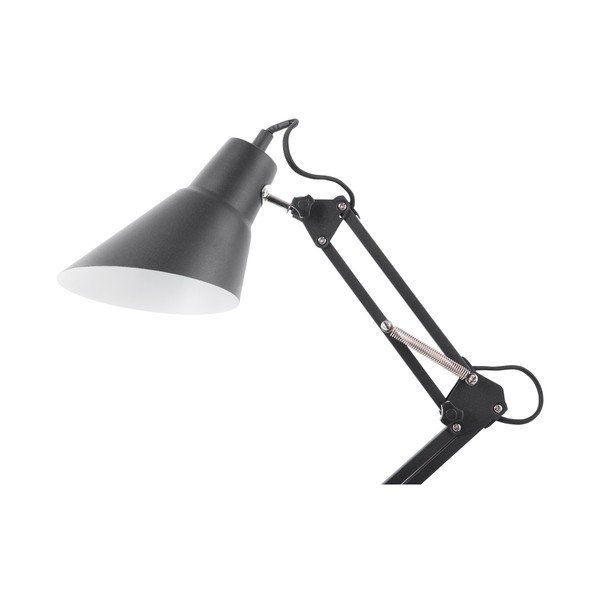 Melna dzelzs galda lampa Leitmotiv Fit-image-1