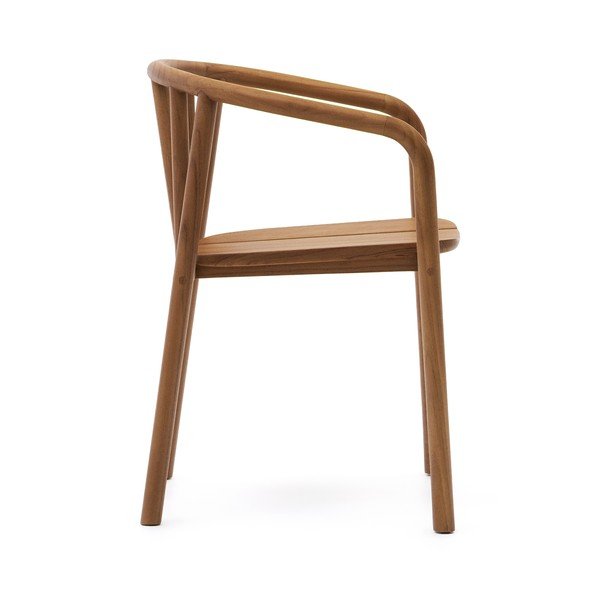 Dabīga toņa masīvkoka dārza krēsls Turqueta – Kave Home-image-4