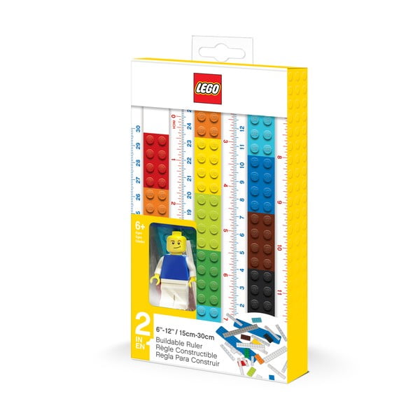 Saliekamais lineāls ar minifigūriņu LEGO®, 30 cm-image-1