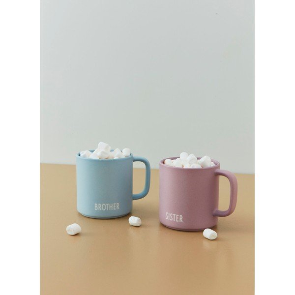 Violeta porcelāna krūze 175 ml Sister – Design Letters-image-3
