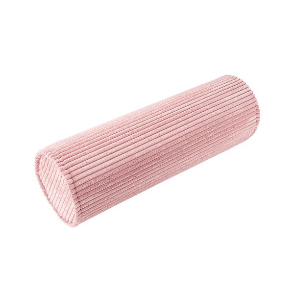 Rozā velveta bērnu dīvāna spilvens Roll – Wigiwama