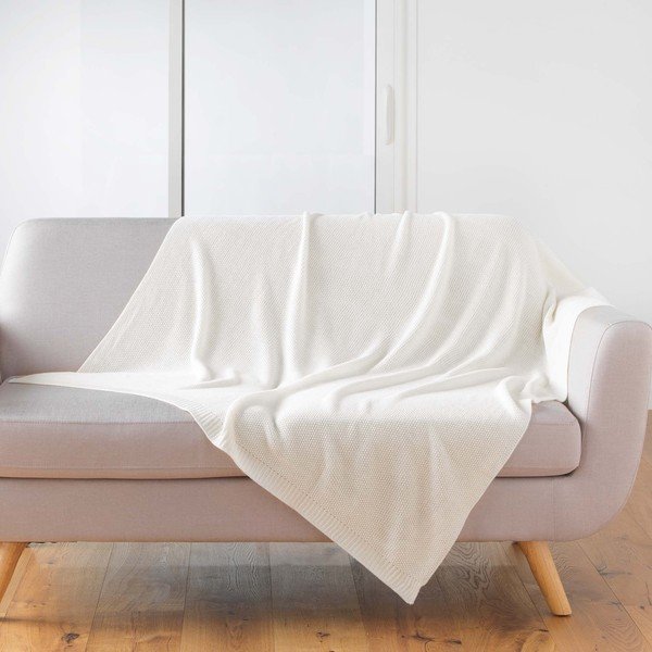 Adīts pleds 125x150 cm Tricotine – douceur d'intérieur-image-1