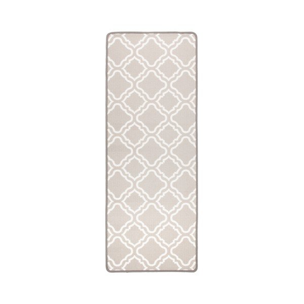 Gaiši bēšs virtuves celiņš Hanse Home Ornaments, 67 x 180 cm