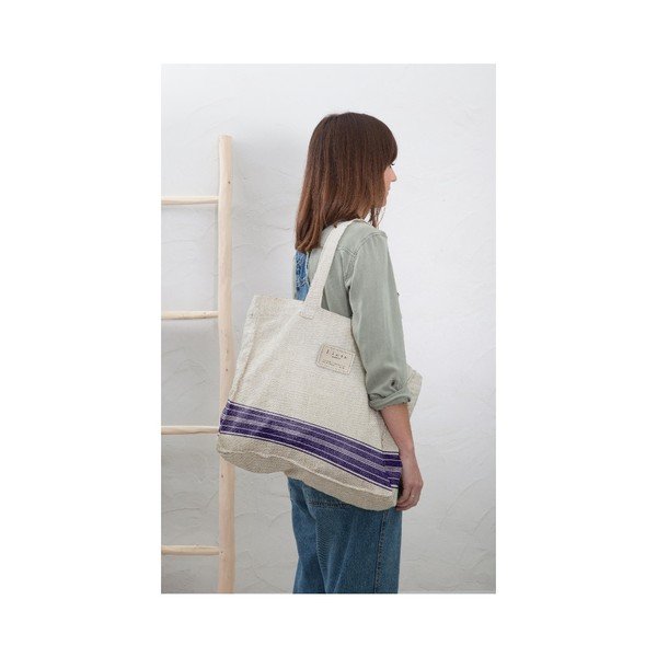 Lina soma Really Nice Things Blue Stripes, platums 42 cm-image-1