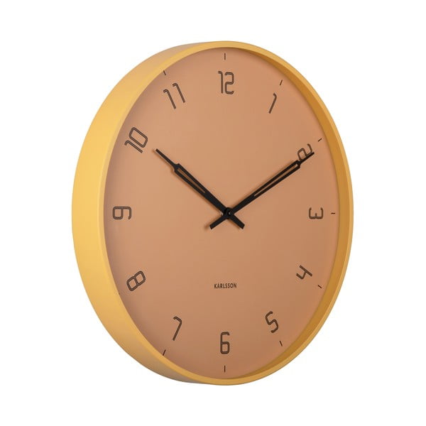 Sienas pulkstenis ø 40 cm Stark – Karlsson-image-3