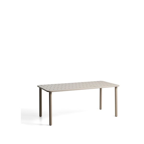 Tērauda dārza ēdamgalds 90x180 cm Brai – Kave Home