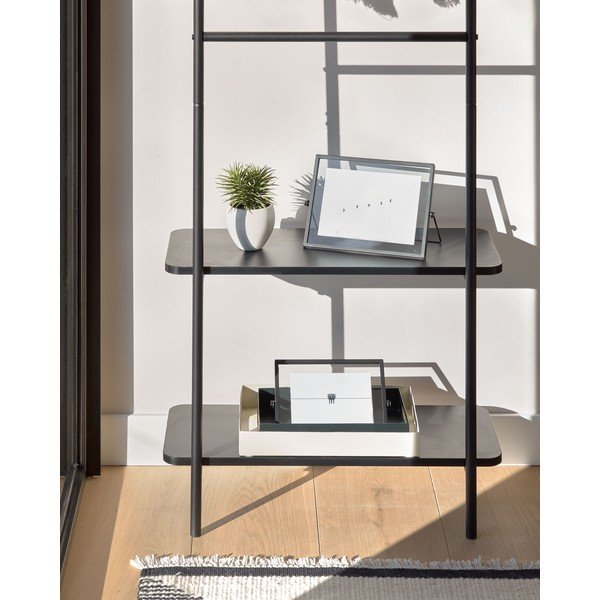 Melna sienas metāla iekārta priekšnamam Kave Home Galatia-image-4