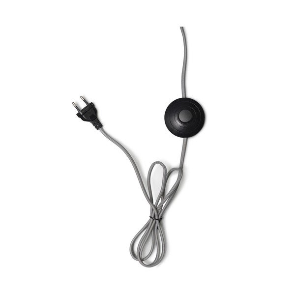 Stāvlampa ar gaiši smilškrāsas toni un bambusa struktūru Good&Mojo Montblanc-image-1