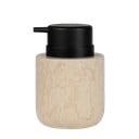 Krēmkrāsas marmora ziepju dozators 200 ml Marble – Mette Ditmer Denmark