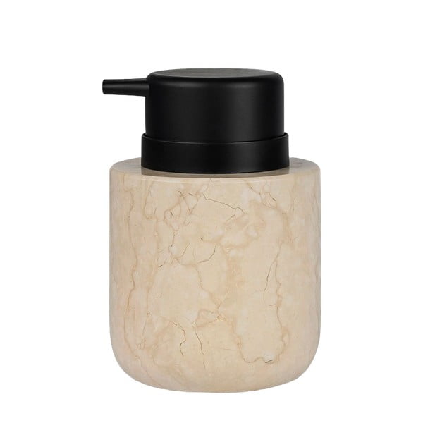 Krēmkrāsas marmora ziepju dozators 200 ml Marble – Mette Ditmer Denmark