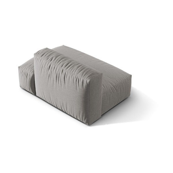 Gaiši pelēka modulārā dīvāna daļa (ar labo stūri) Martina – Micadoni Home-image-2