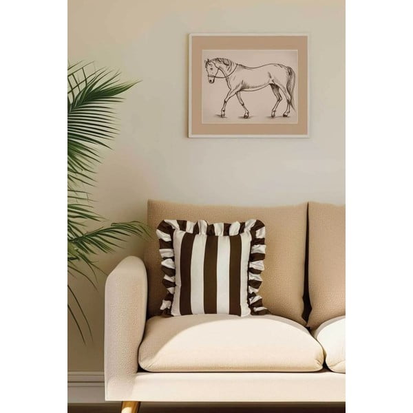 Spilvendrāna 45x45 cm Ruffled – Mila Home-image-1