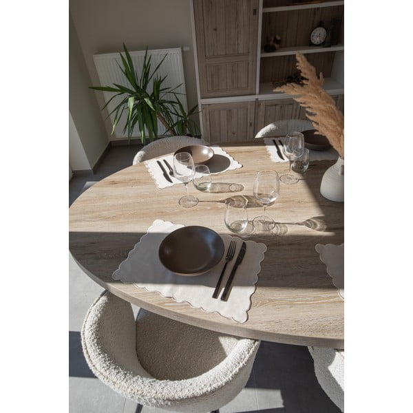 Galda paliktnis no lina maisījuma 30x43 cm Noura – Tiseco Home Studio-image-1