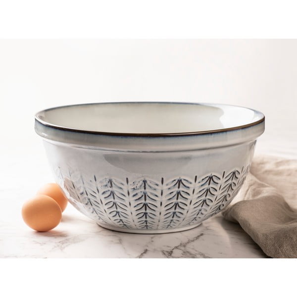 Gaiši pelēka māla bļoda ø 29 cm Lorson – Ladelle-image-1