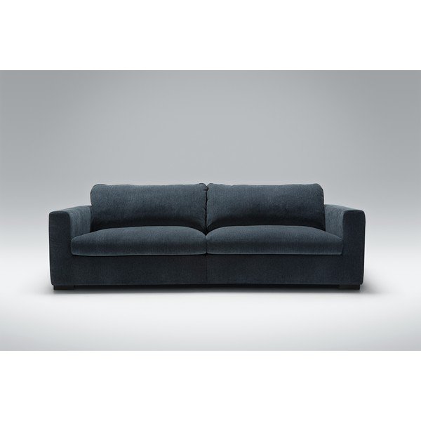 Tumši zils dīvāns 250 cm Sophia – Sits-image-1