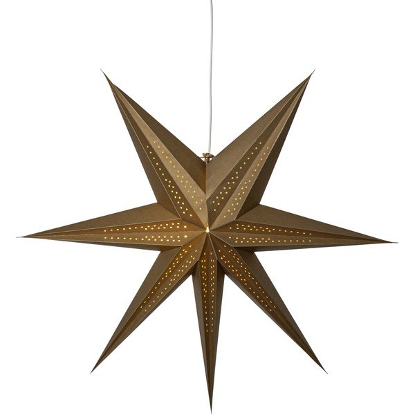 Ziemassvētku gaismas dekors zelta krāsā ø 60 cm Point – Star Trading-image-2