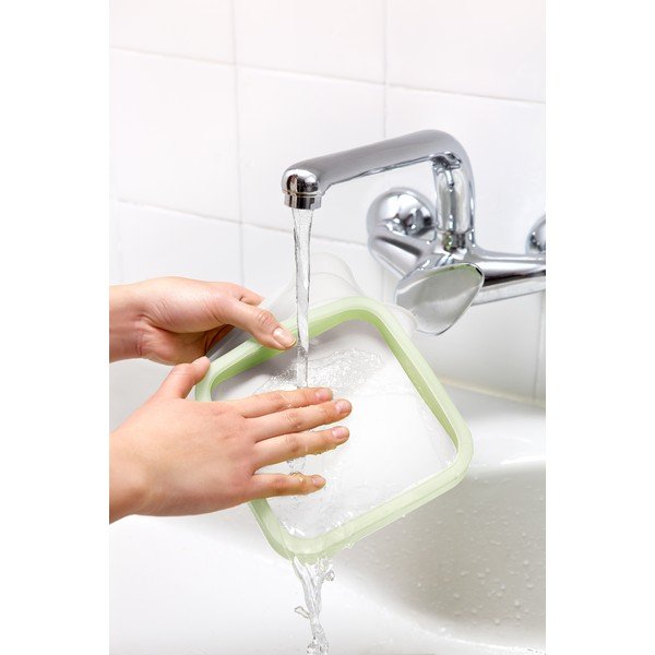 Atkārtoti lietojams silikona sviestmaižu iesaiņojums Lékué-image-3