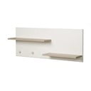 Balts bērnu drēbju pakaramais ar gobas imitāciju Felicia – Roba