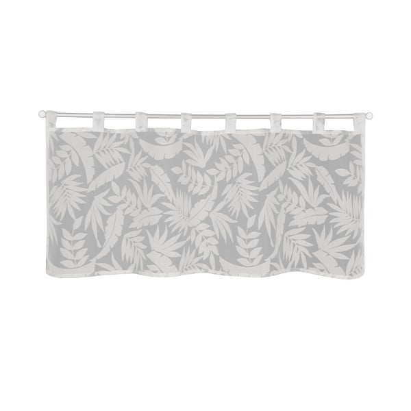 Balts/pelēks dienas aizkars 120x45 cm Calista – Sehlbach