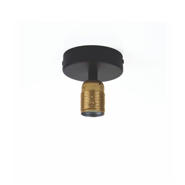 Griestu lampa ar zelta krāsas ligzdu Sotto Luce Bi Elementary, ⌀ 33 cm-image-2
