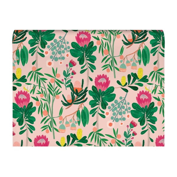 Dāvanu papīru komplekts (5 gab.) 69,5x48,5 cm King Protea – Roger la Borde-image-1