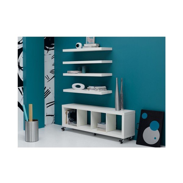 TemaHome Balda balts plaukts, garums 107 cm-image-1