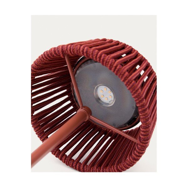 LED galda/pārvietojams āra gaismeklis ar saules baterijām ø 11 cm Aldet – Kave Home-image-4