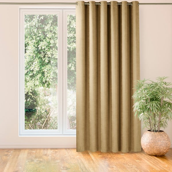 Brūns aizkars 140x270 cm Milana – Homede-image-4