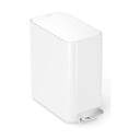 Tērauda atkritumu tvertne ar pedāli 5 l – simplehuman