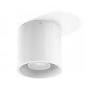 Balta griestu lampa Sollux Roda