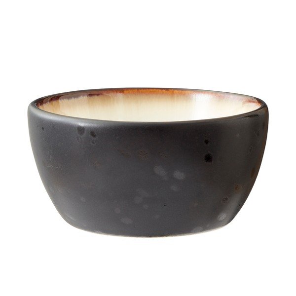 Melnas keramikas servēšanas bļodiņas (4 gab.) 200 ml Gastro Black/Mix – Bitz-image-4