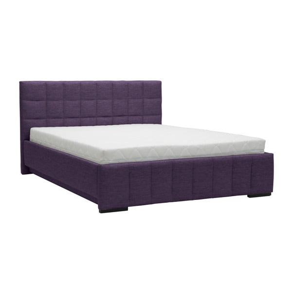 Violeta divguļamā gulta Mazzini Beds Dream, 180 x 200 cm
