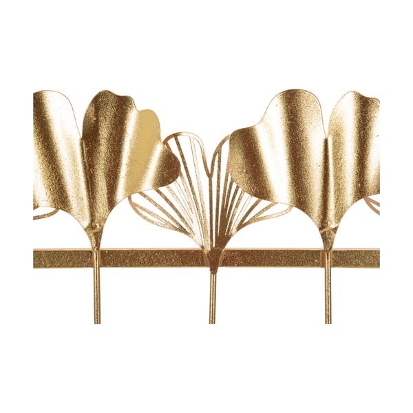 Metāla sienas pakaramais zelta krāsā Leaves – Mauro Ferretti-image-2