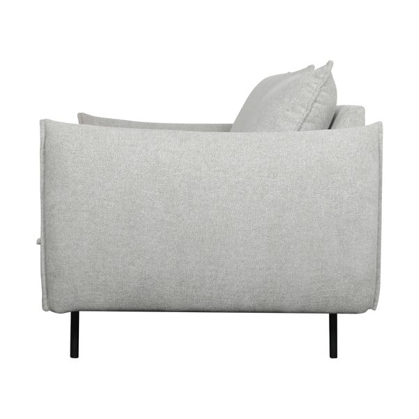 Gaiši pelēks atpūtas krēsls Milano – Furnhouse-image-4