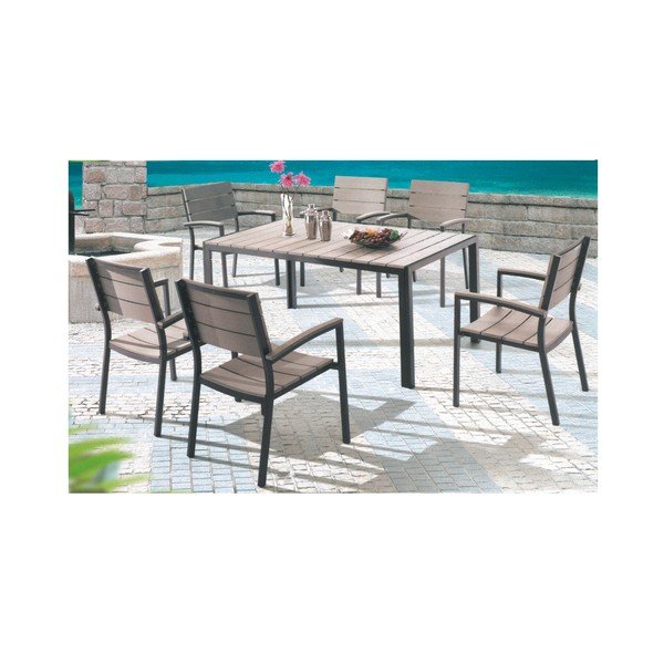 Dārza galds Garden Pleasure Olivia-image-4