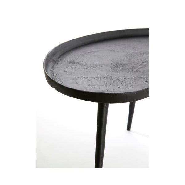 Metāla sānu galdiņš 60x80 cm Lienz – Light & Living-image-1