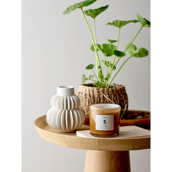 Apaļš sānu galdiņš ar ozolkoka imitāciju ø 44 cm Luana – Bloomingville-image-2