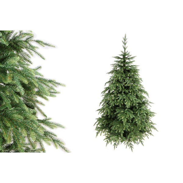 Mākslīgā Ziemassvētku eglīte augstums 180 cm Spruce 3D – Vánoční stromeček-image-3